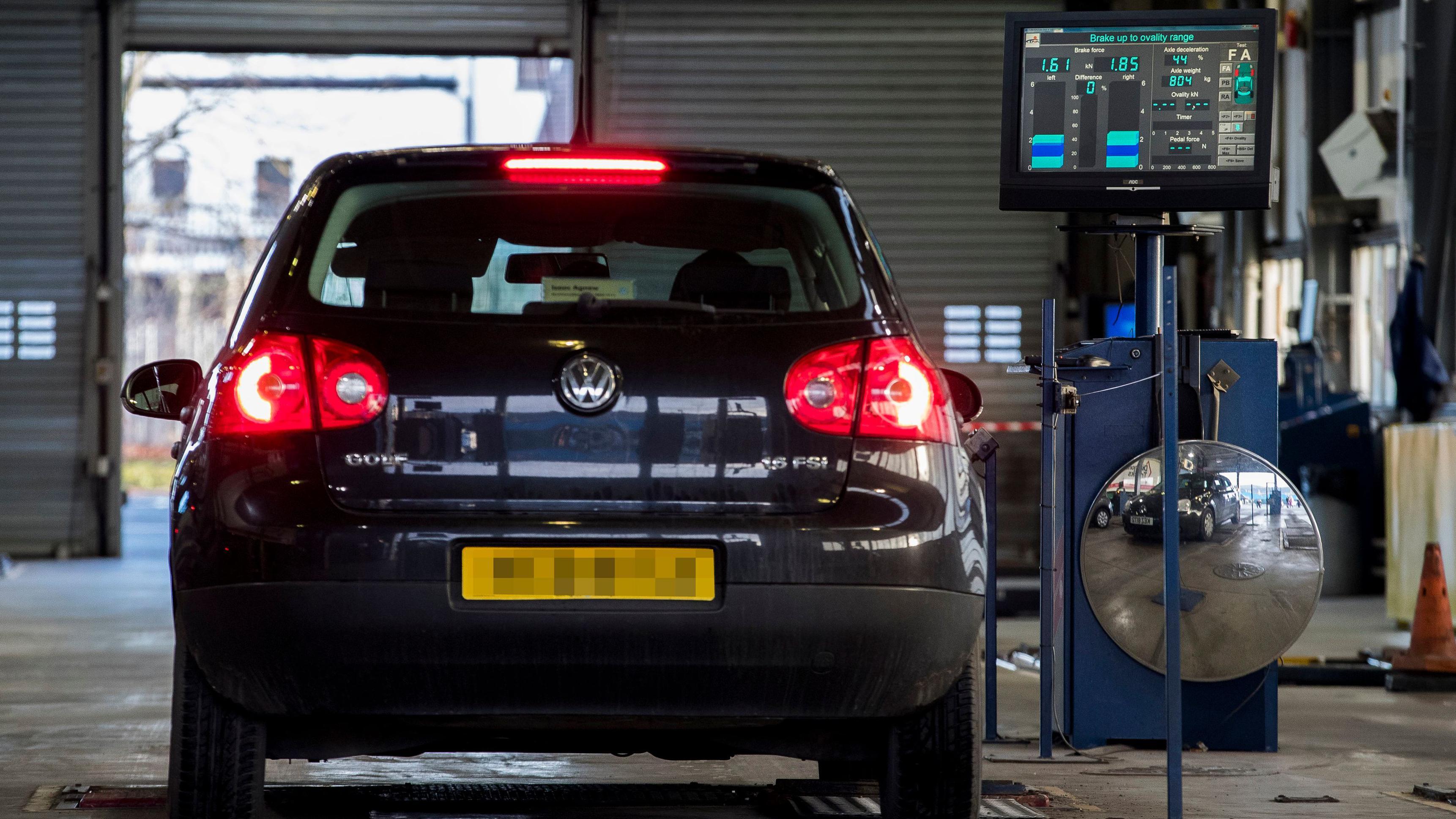 'Frustrating' MOT backlogs as test centres opening dates unconfirmed - AOL