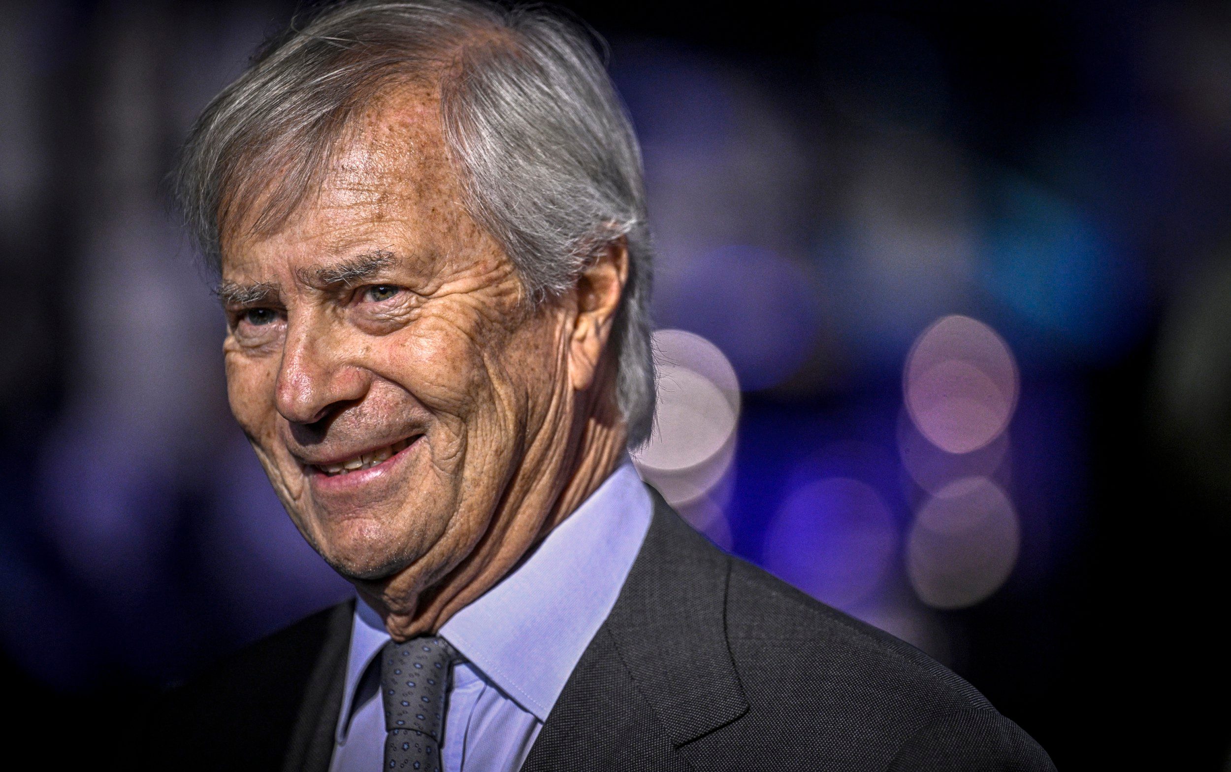 Photo: aol.com French Artists and Actors Oppose Vincent Bolloré and Vivendi Over Media Control