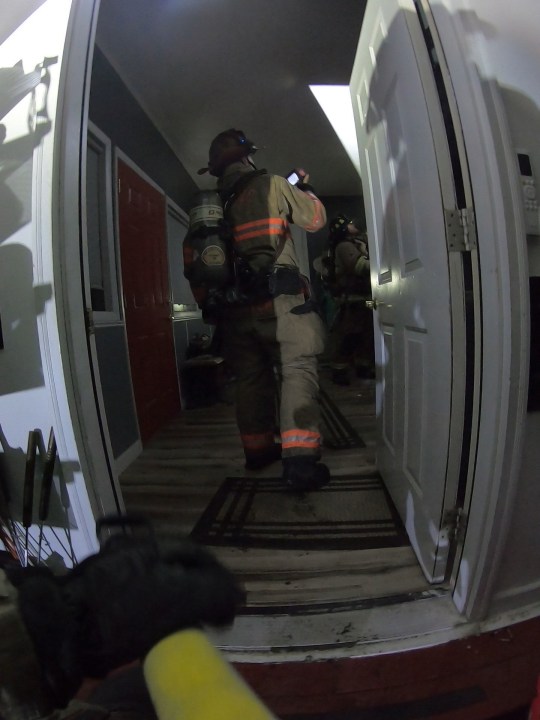 Lightning strike sparks house fire in Boone - AOL