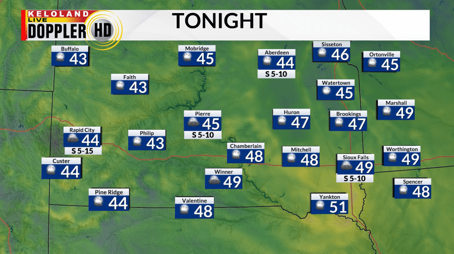 Storm Center AM Update: Calmer and More Seasonable Start to the Weekend ...