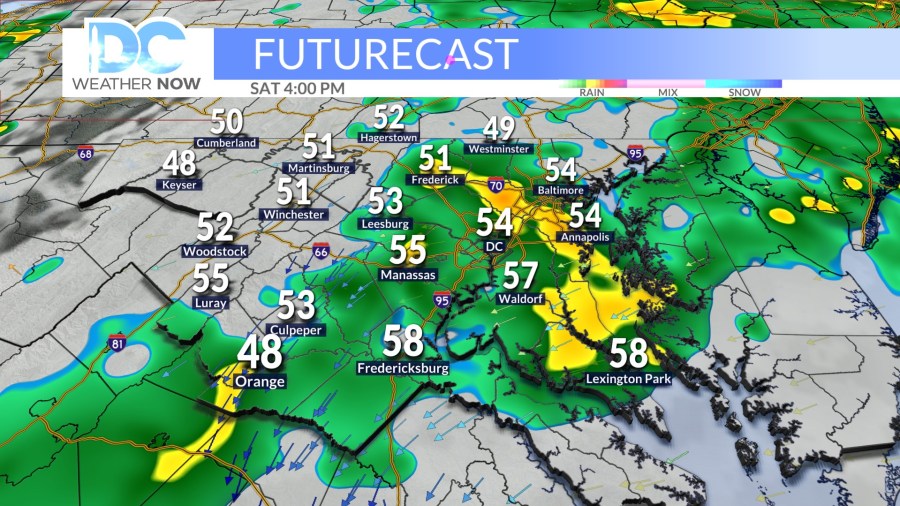 Cool and wet start to Memorial Day weekend - AOL