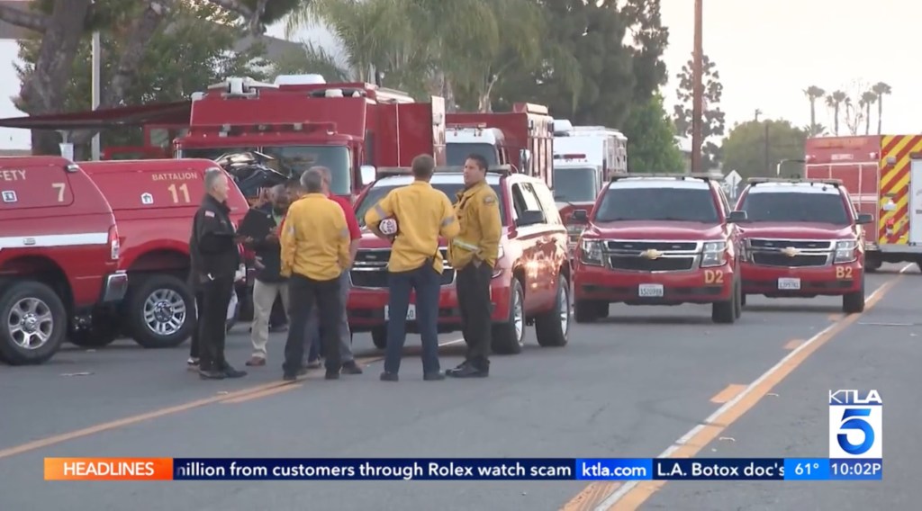 Exelode Ticking time bomb as toxic plant in Garden Grove leaking chemicals may ...