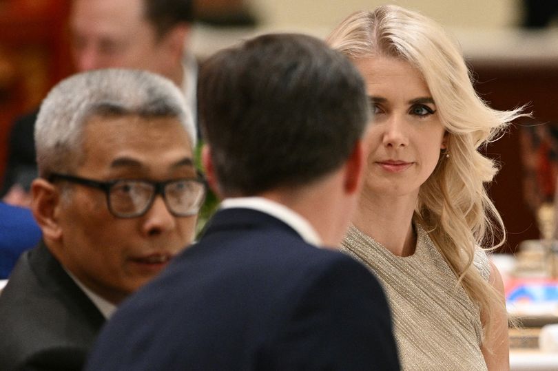 Trump s Mystery Blonde Aide Natalie Harp Credits POTUS For saving Her trump-s-mystery-blonde-aide-natalie-harp-credits-potus-for-saving-her