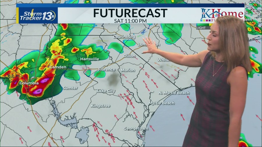 Scattered showers and storms to start Memorial Day weekend - AOL