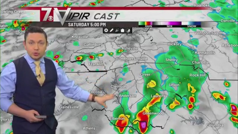 Daily scattered showers and storms to continue - AOL