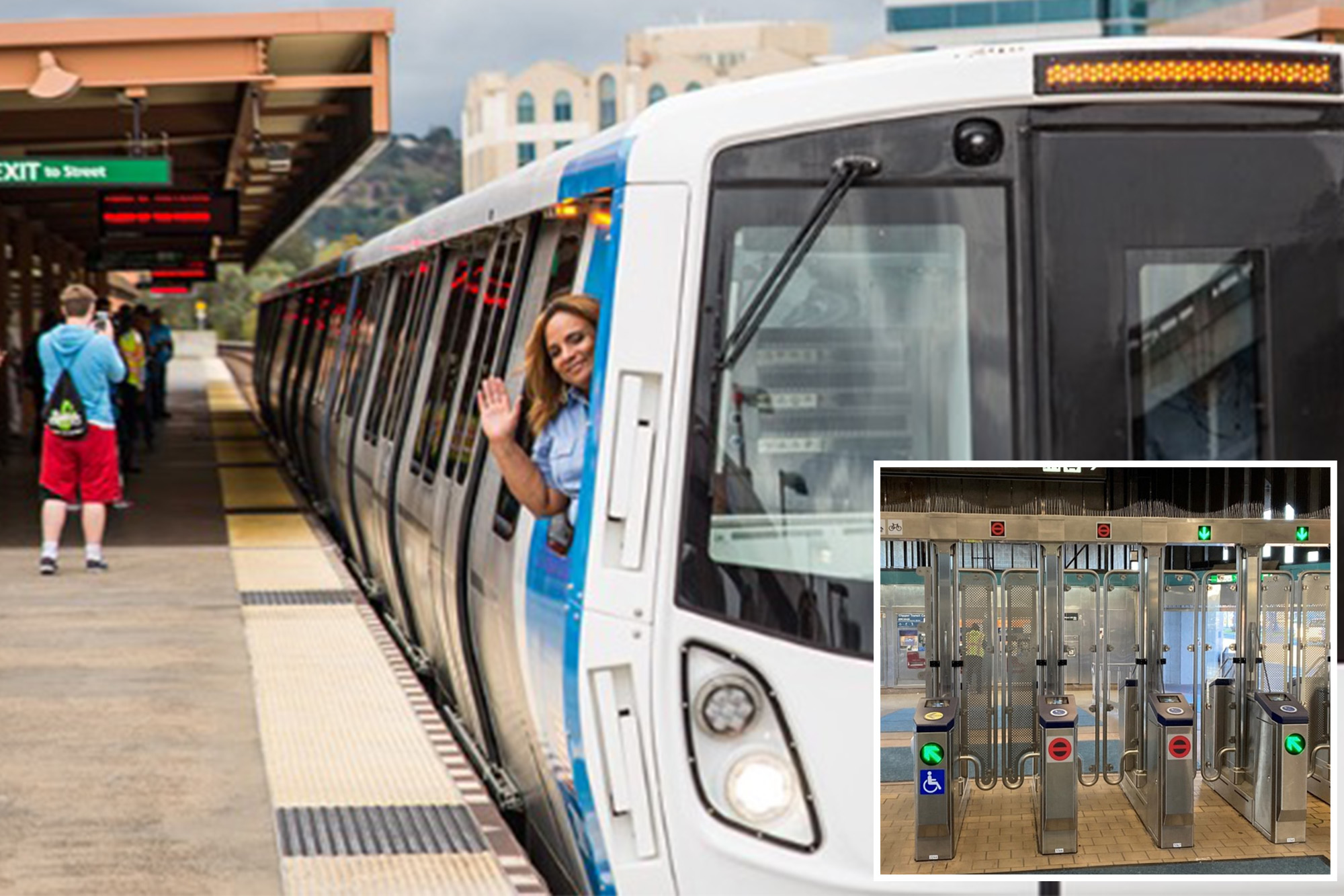 Reckoning Sign BART shows signs of life after years of crime but system faces brutal ...