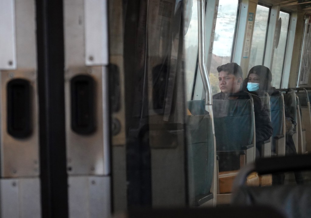 Reckoning Sign BART shows signs of life after years of crime but system faces brutal ...