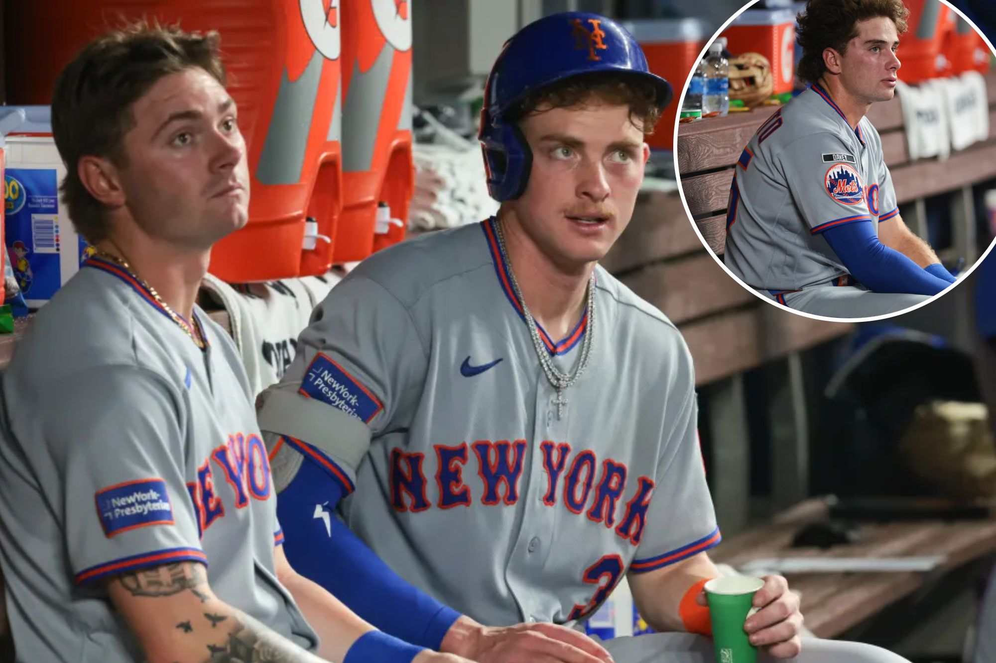 Mets Rookies Mets start rookie outfield trio in team’s surprise youth movement push ...