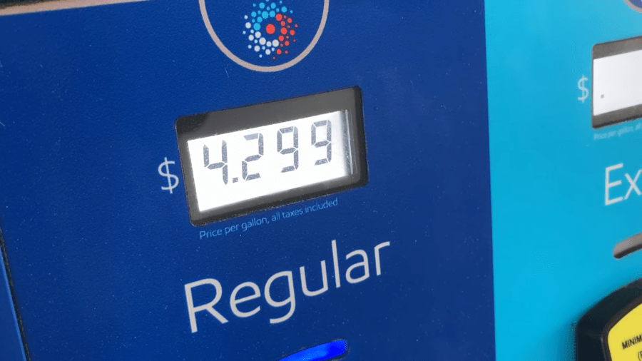 Gas prices remain high in North Carolina ahead of Memorial Day Weekend ...