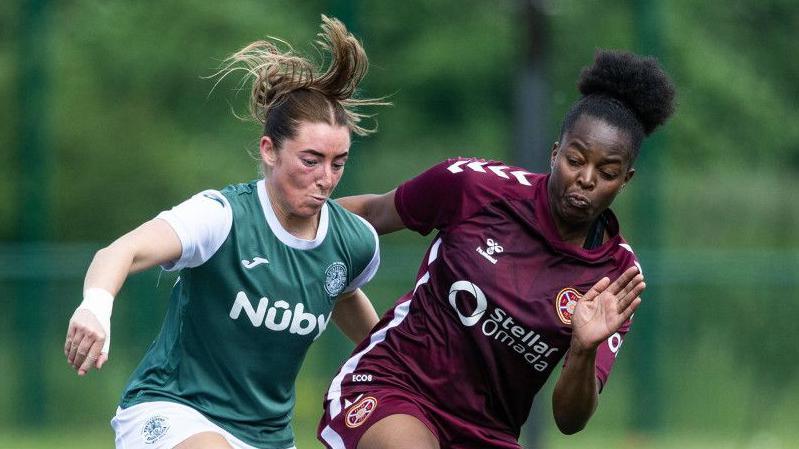 SWPL finale - Hearts on course for title as Rangers fall six behind - AOL