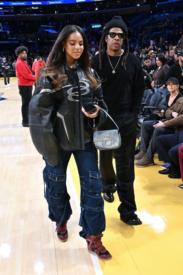 Blue Knowles Tina Knowles Shares How Granddaughter Blue Ivy Carter, 14, Reminds Her ...