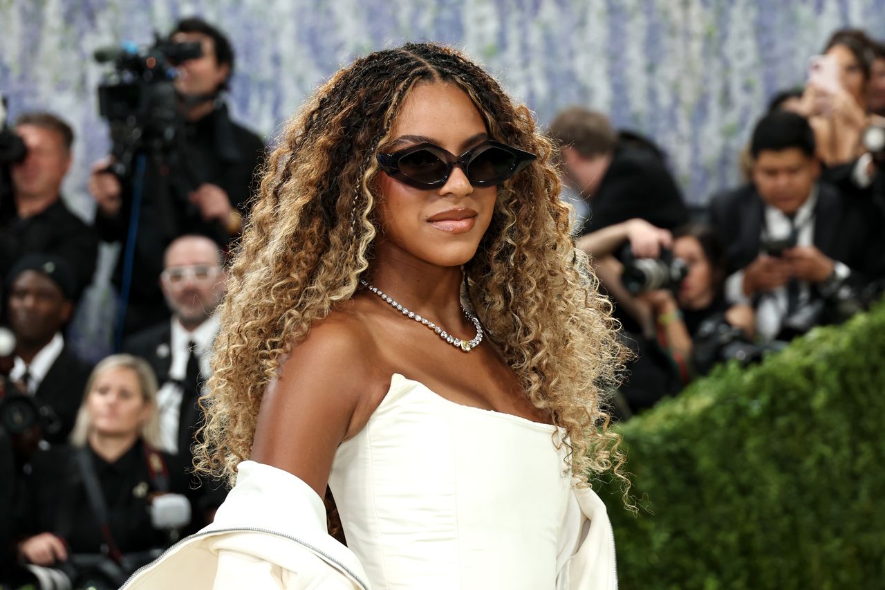 Blue Knowles Tina Knowles Shares How Granddaughter Blue Ivy Carter, 14, Reminds Her ...