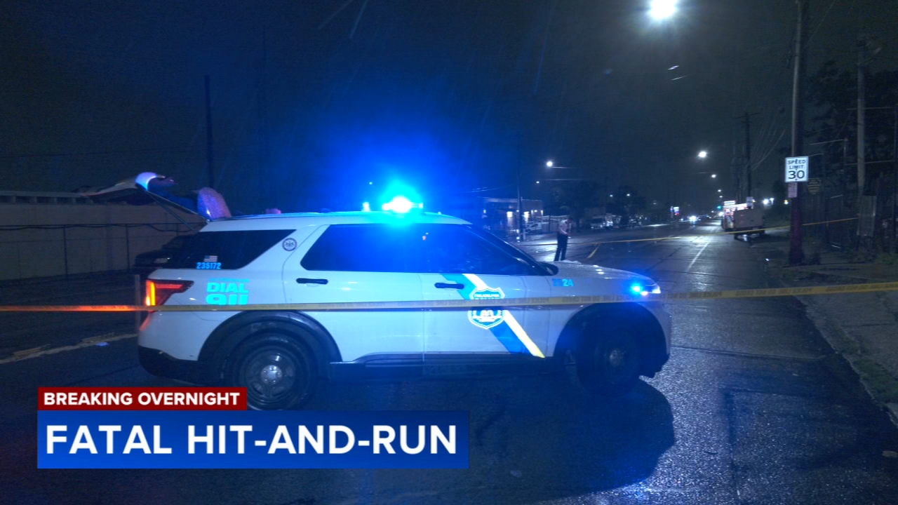 Police investigating fatal hit and run in Hunting Park - AOL