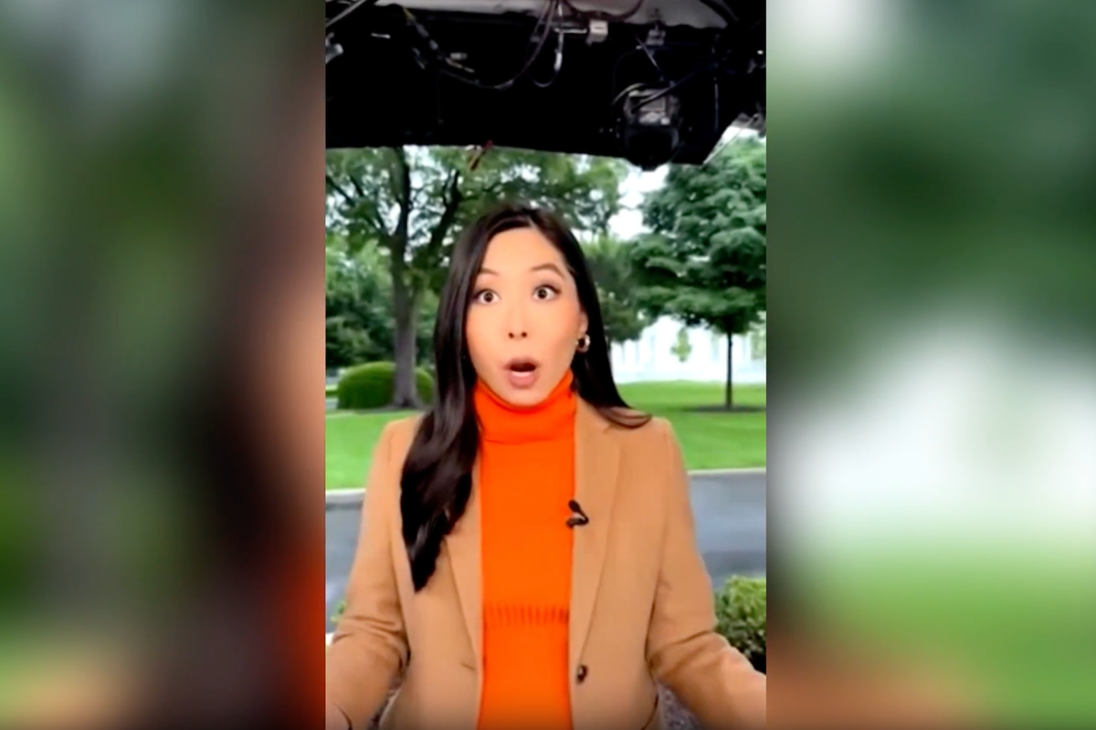 White House reporter ducks for cover as gunman opens fire on checkpoint ...