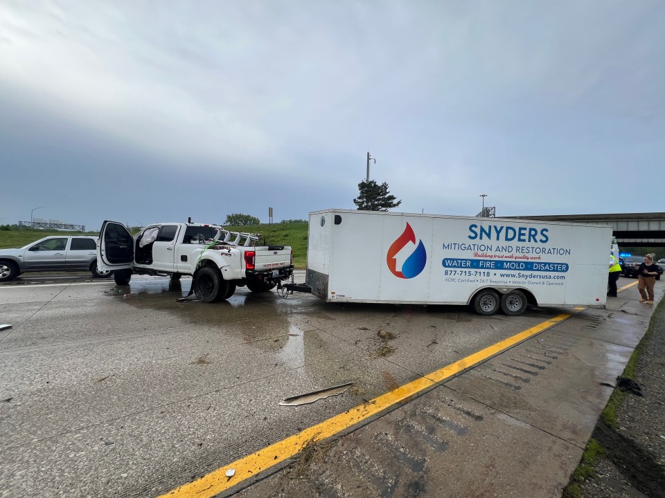 MSP: Two vehicles carrying trailers crash on NB US-131 after speeding ...
