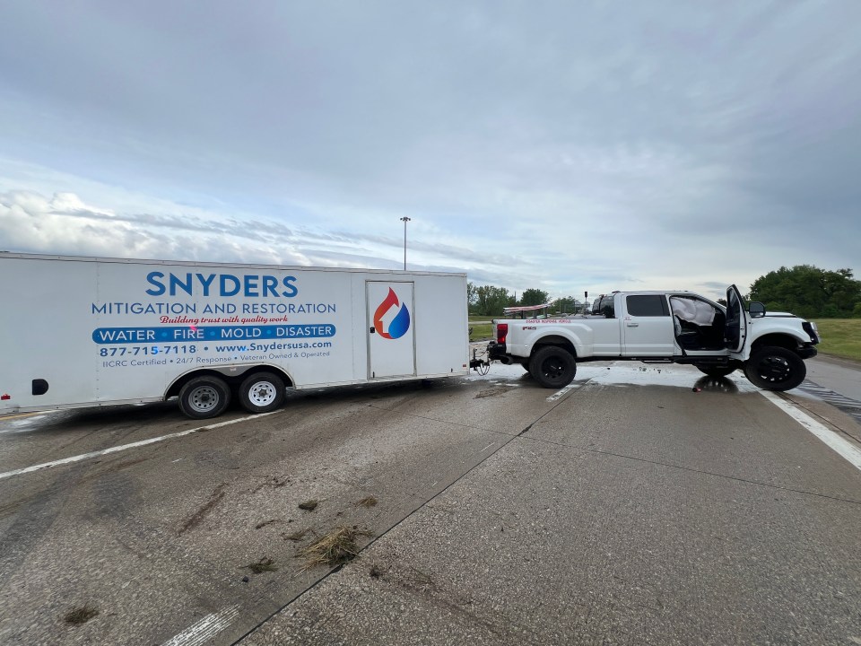 MSP: Two vehicles carrying trailers crash on NB US-131 after speeding ...