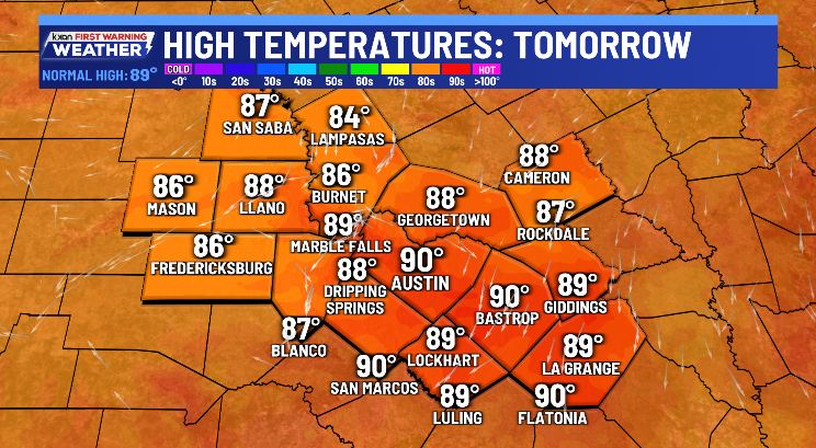Isolated strong storms in the Hill Country tonight - AOL
