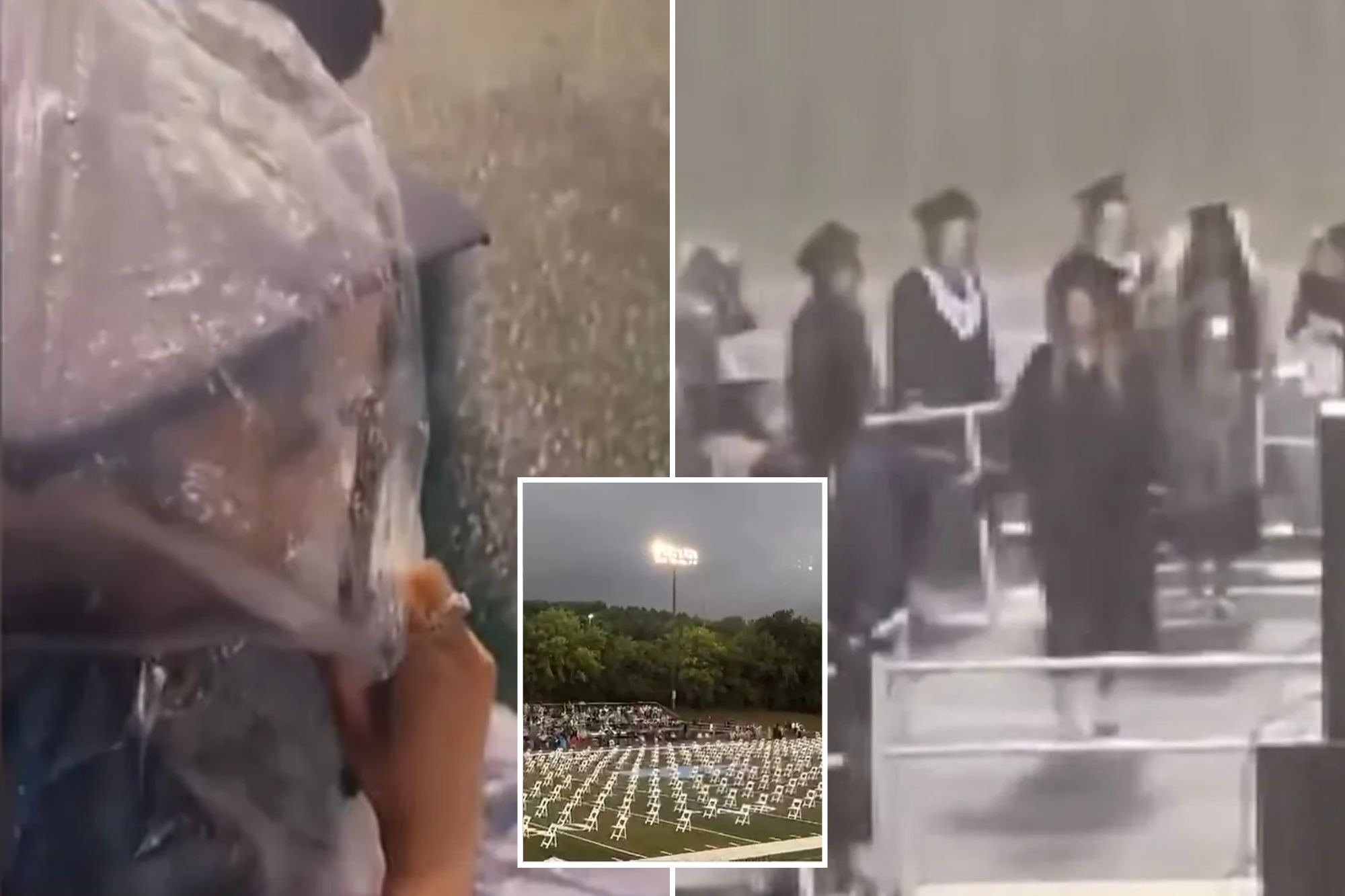 Tennessee families furious after students forced to walk at graduation ...