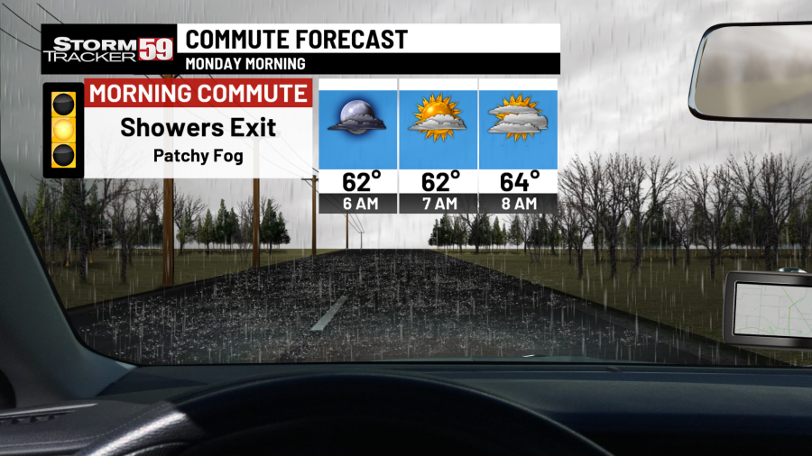 Clearing Showers and Patchy Fog to Start Memorial Day - AOL
