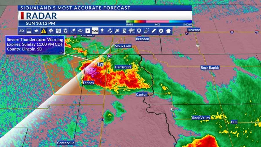 Another severe weather Sunday for Siouxland - AOL