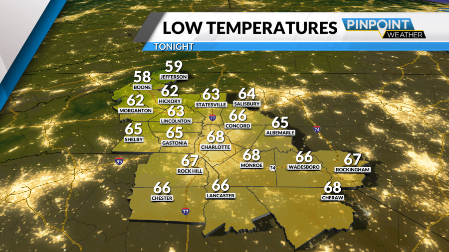 Memorial Day Forecast: More isolated showers, storms this week for the ...