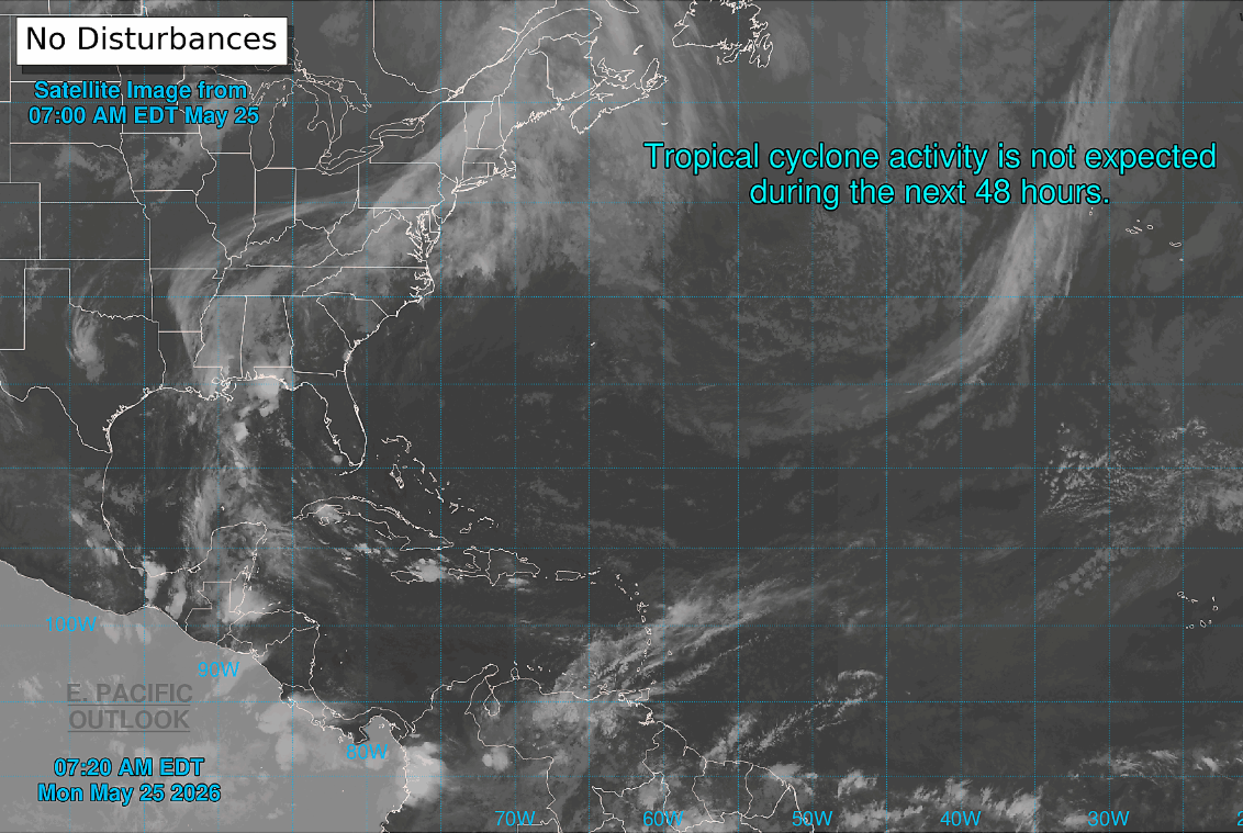 Tropics on Memorial Day are quiet. Florida preps for hurricane season - AOL