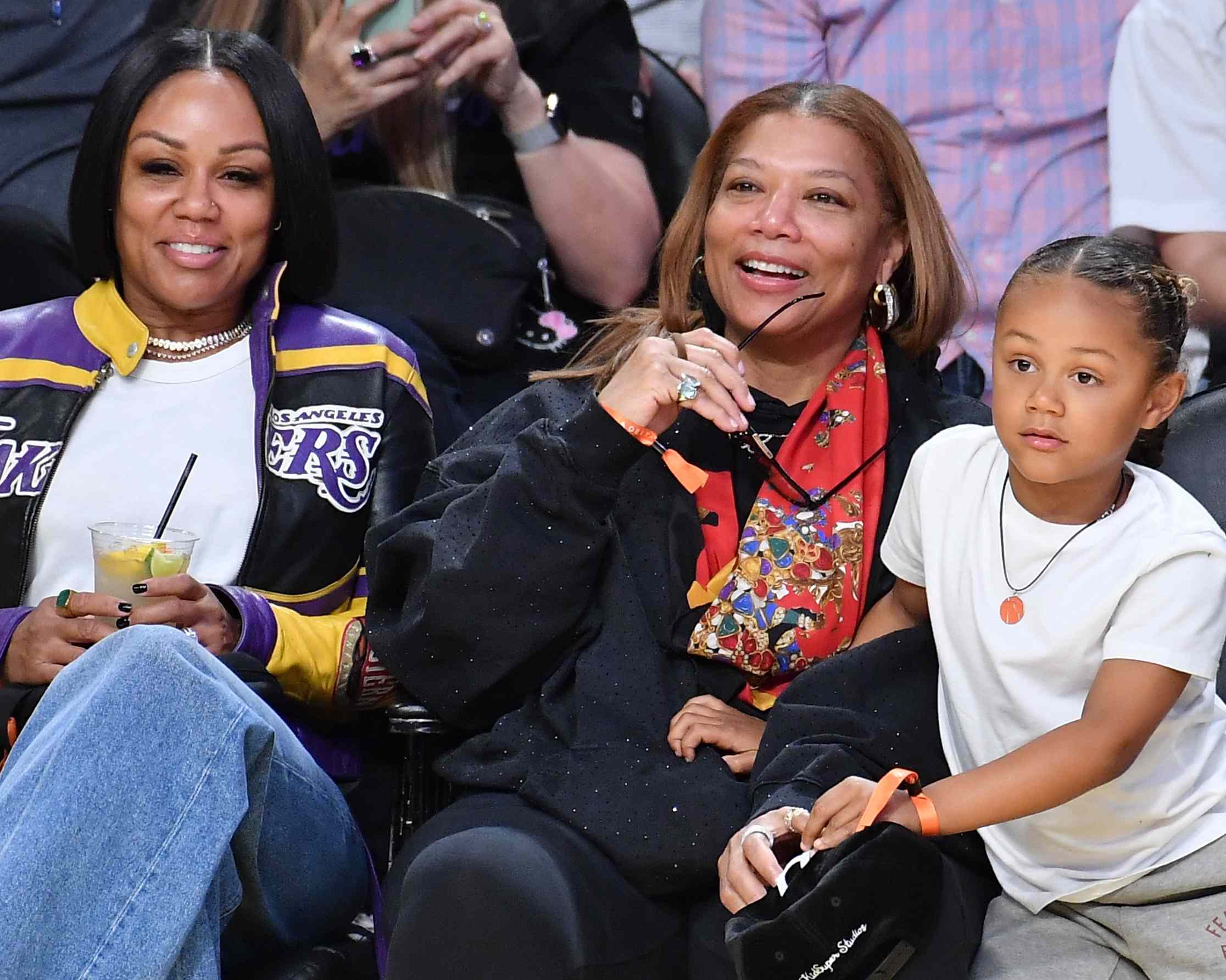 Queen Latifah Makes Rare Comments About the "Challenge" of Motherhood