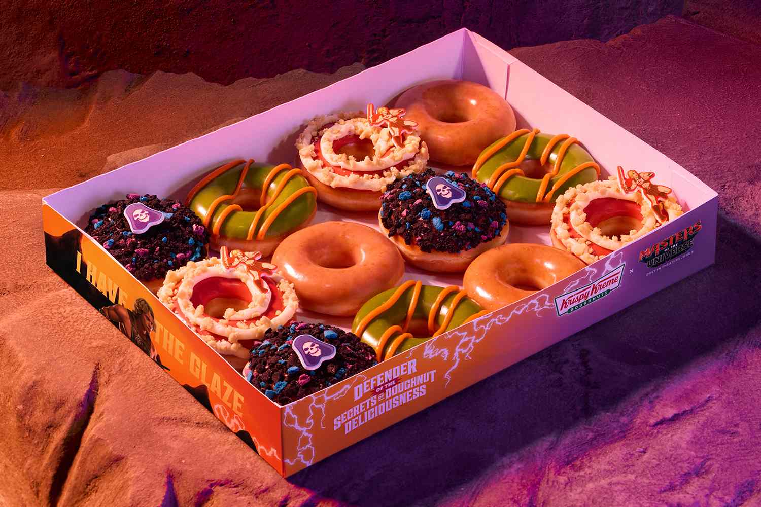 Krispy Kreme Debuts New “Masters of the Universe ”Doughnut