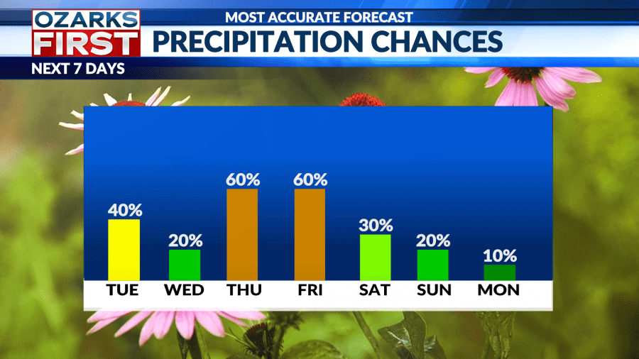 Wet weather groove through the weekend - AOL