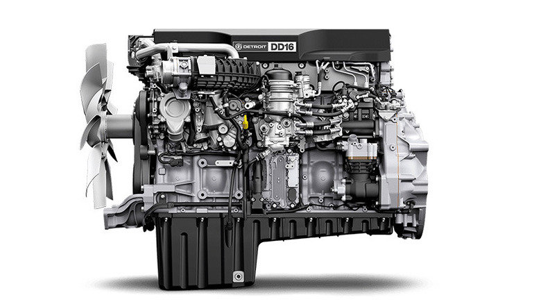 Engine 8343 These Are 11 Of The Most Powerful Semi-Truck Engines Ever Built - AOL