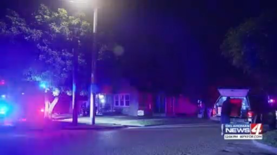 Emergency crews respond to overnight house fire in NW OKC - AOL