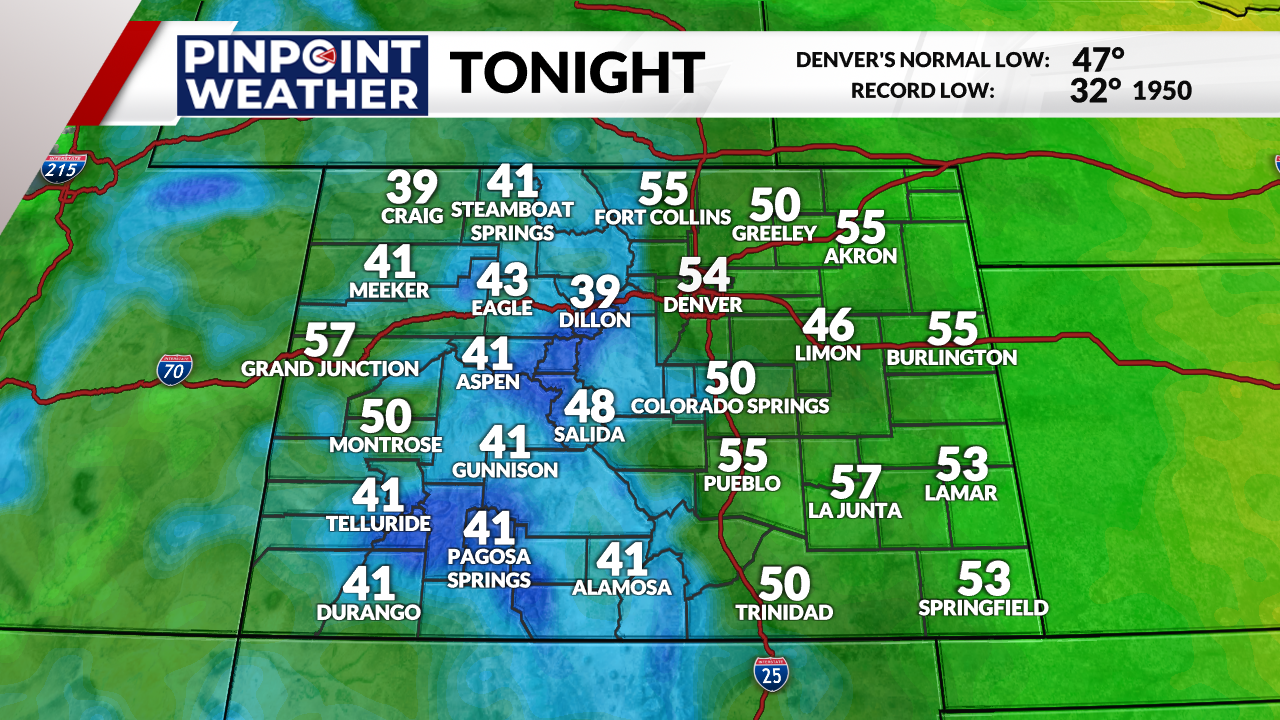 Denver weather: More rain chances for the workweek - AOL