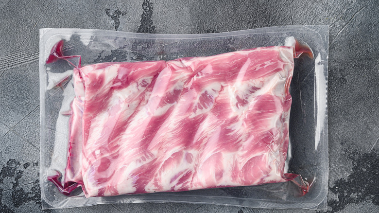 Skin Packaging For Ribs Why You Should Never Rinse Ribs Before Cooking Them - AOL