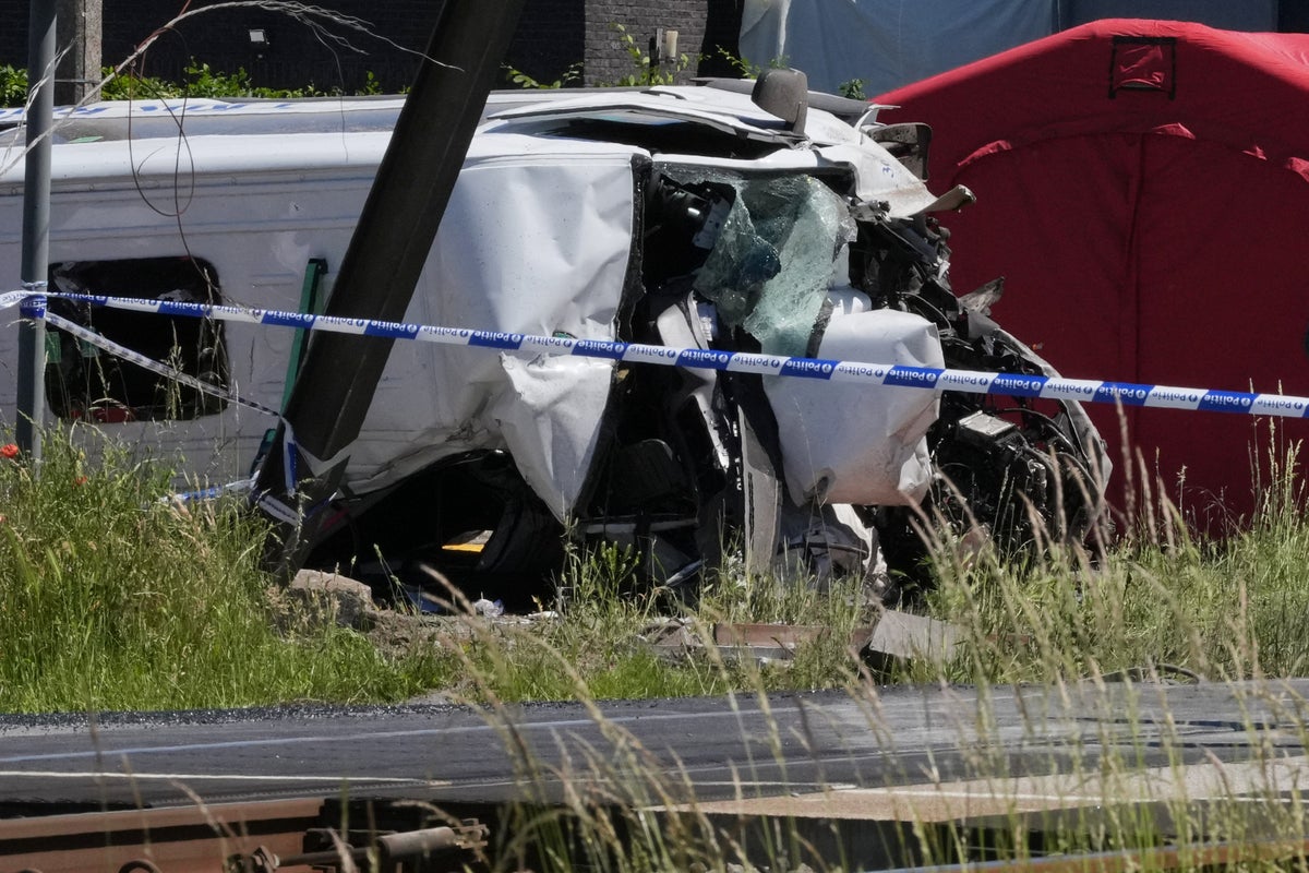 Four dead and five injured after train collides with school bus in ...