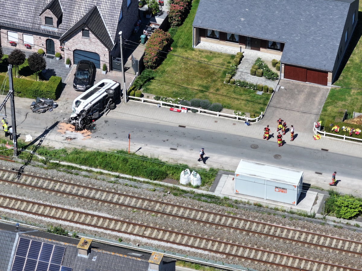 Four dead and five injured after train collides with school bus in ...