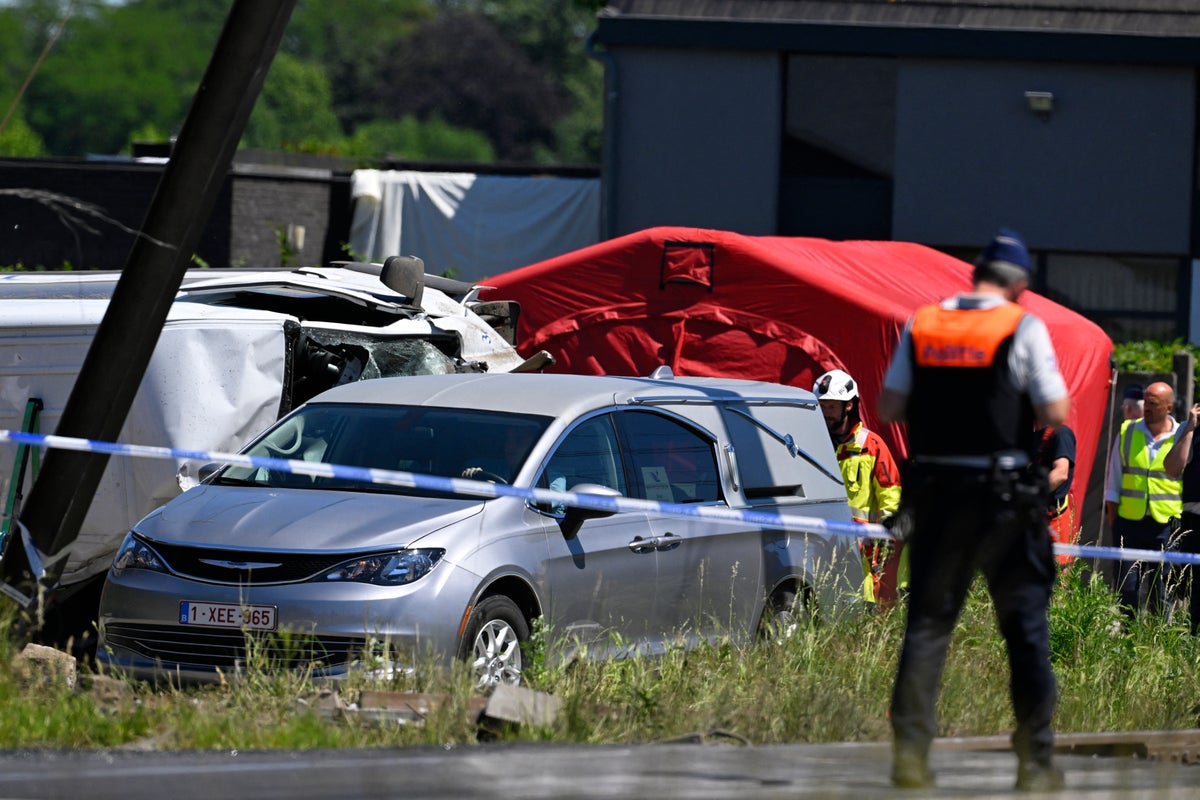 Four dead and five injured after train collides with school bus in ...