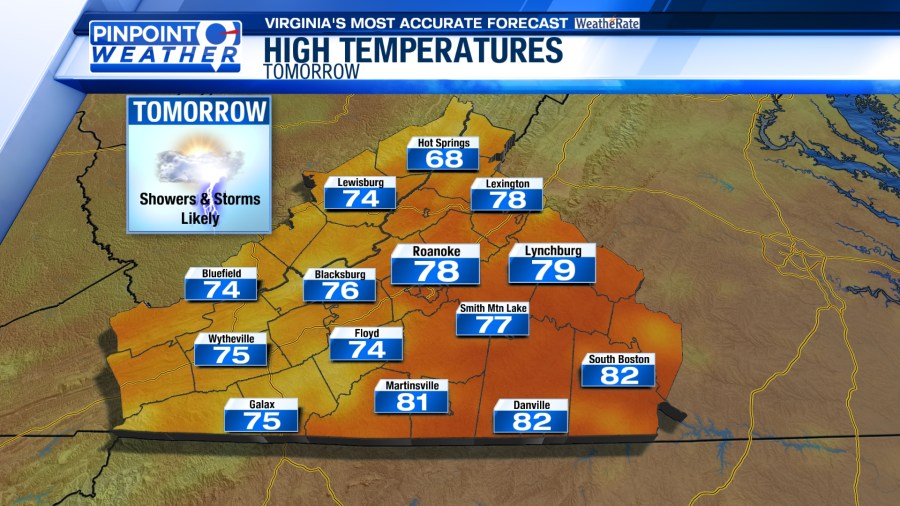 Pinpoint Weather: Rain continues, heavy at times - AOL