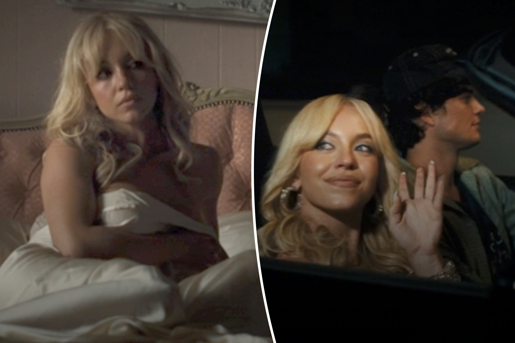 Sydney Sweeney bares it all in raunchy ‘Euphoria’ scene with A-lister’s ...