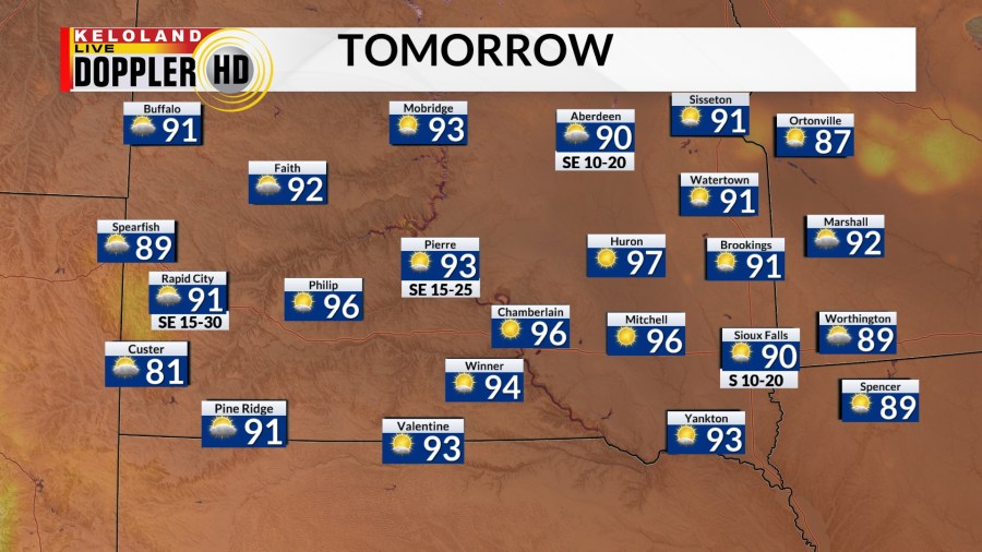 Storm Center PM Update: Hot Through Wednesday; Late Week Rain - AOL