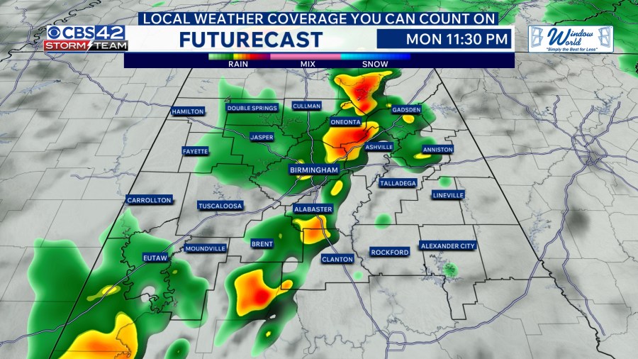 Isolated Flash Flooding Possible – Heavy Rain & Storms Continue This ...