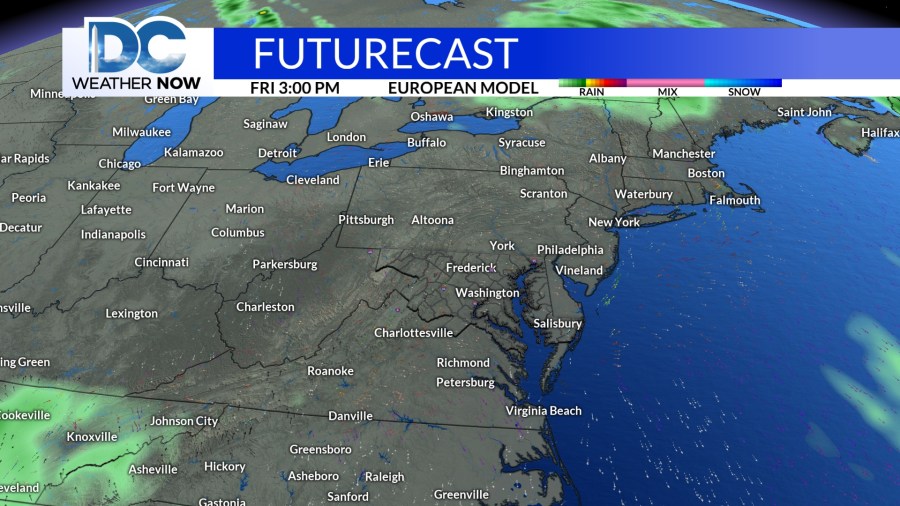 Clouds and scattered showers will continue throughout the night - AOL