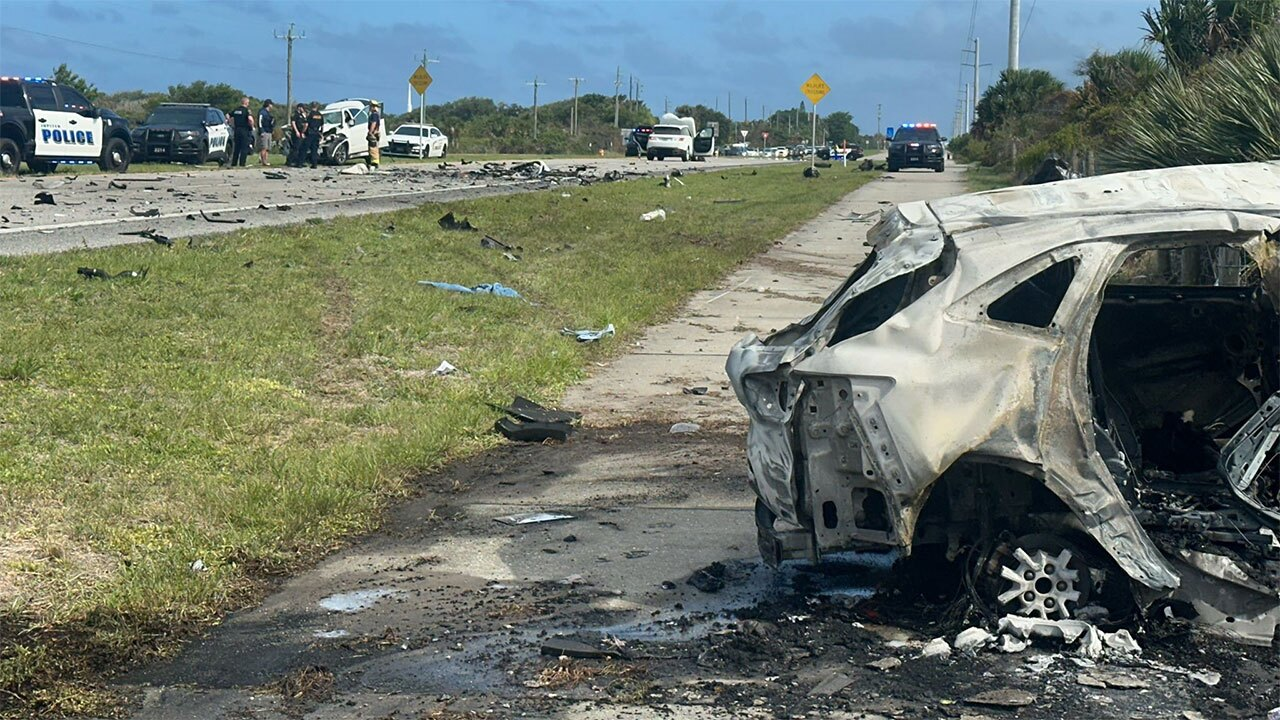 Wrong-Way Driver Killed in 100-mph Crash After 16-Mile Pursuit - AOL