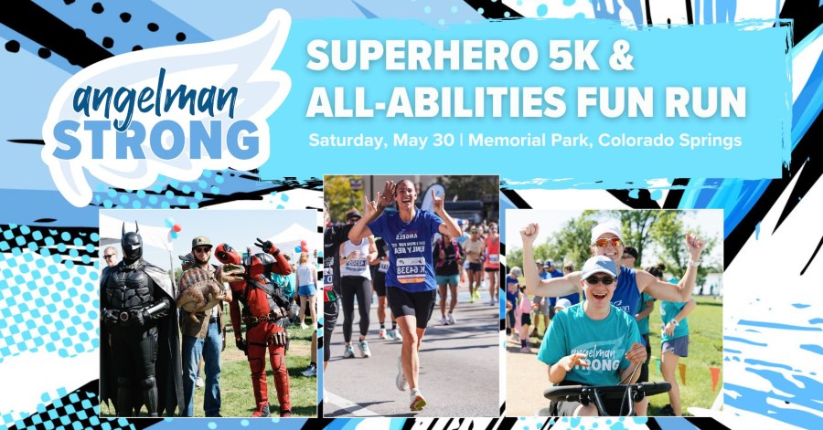 Join the Angelman Strong Superhero 5K & Fun Run at Memorial Park - AOL
