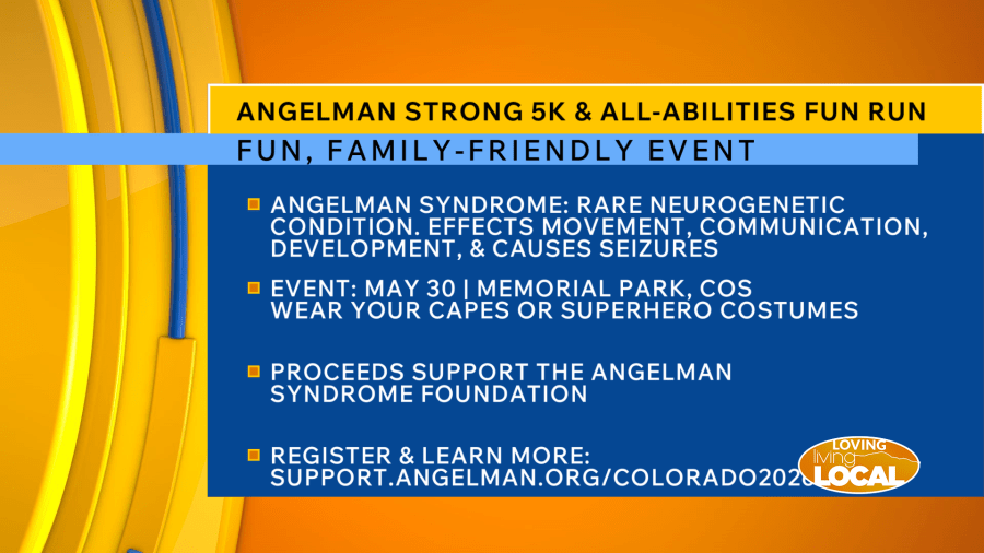 Join the Angelman Strong Superhero 5K & Fun Run at Memorial Park - AOL