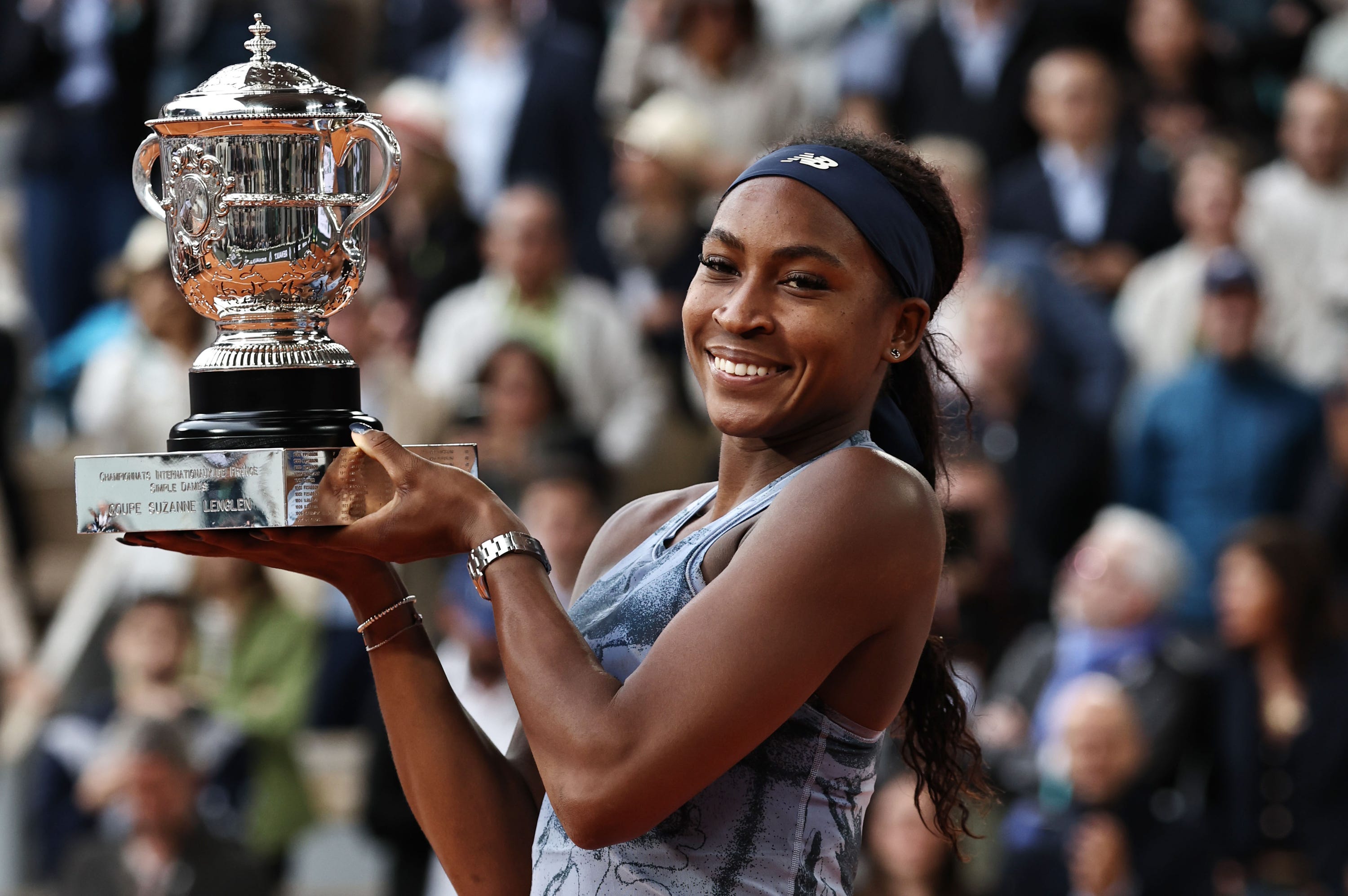 Althea Raj French Coco Gauff Reflects on Althea Gibson’s Legacy as She Begins Her French ...