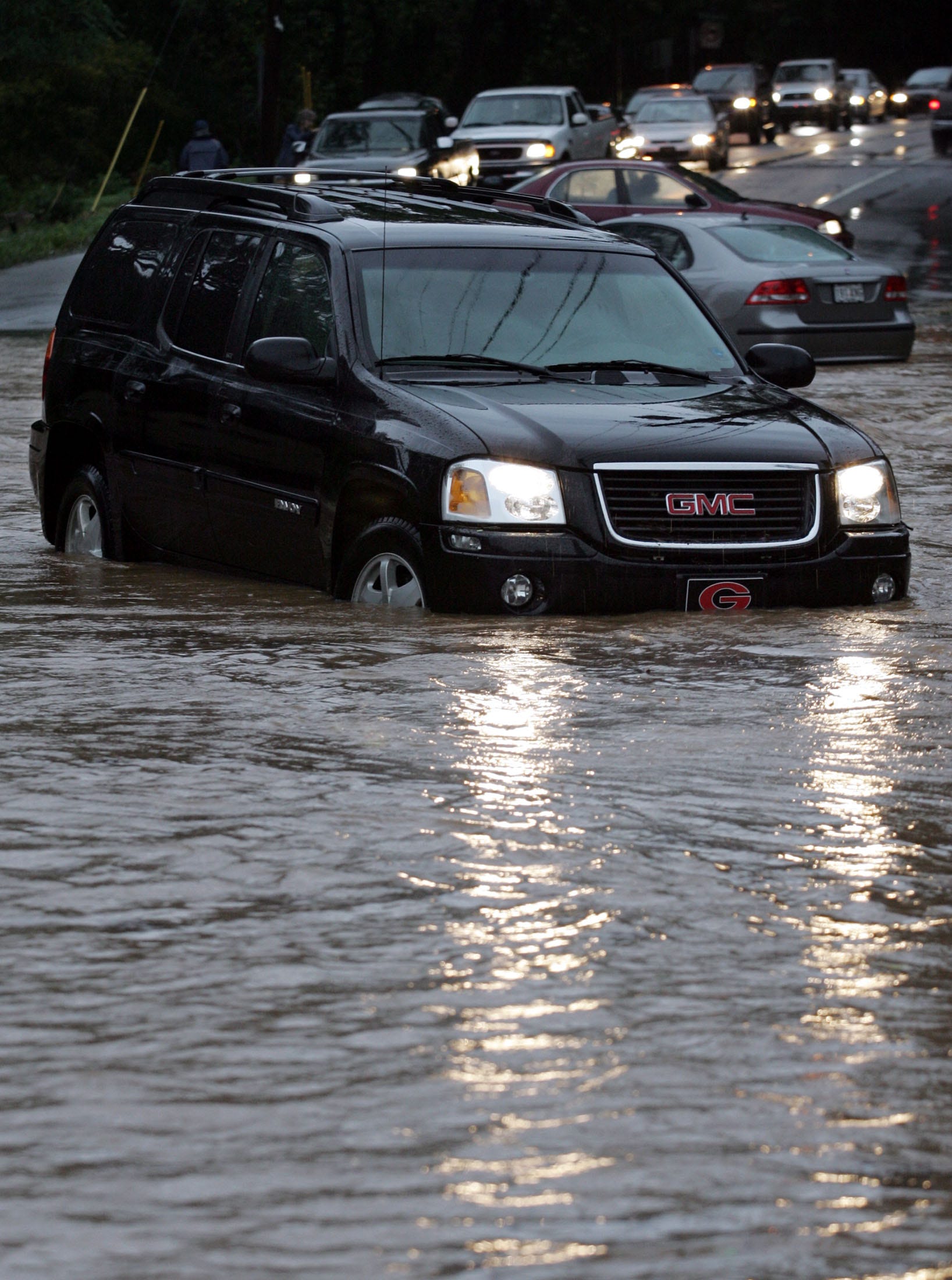 Rainy days continue in Atlanta. These neighborhoods saw most rainfall - AOL