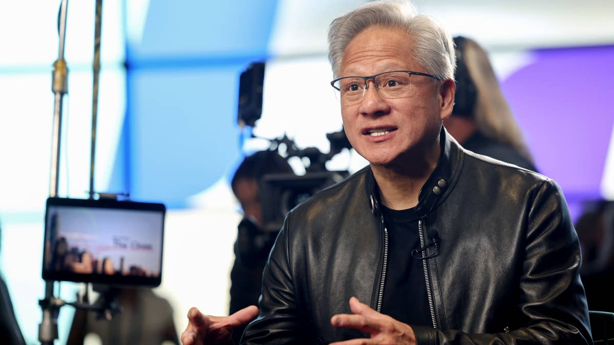Nvidia CEO has blunt message on AI layoffs in 2026 - AOL
