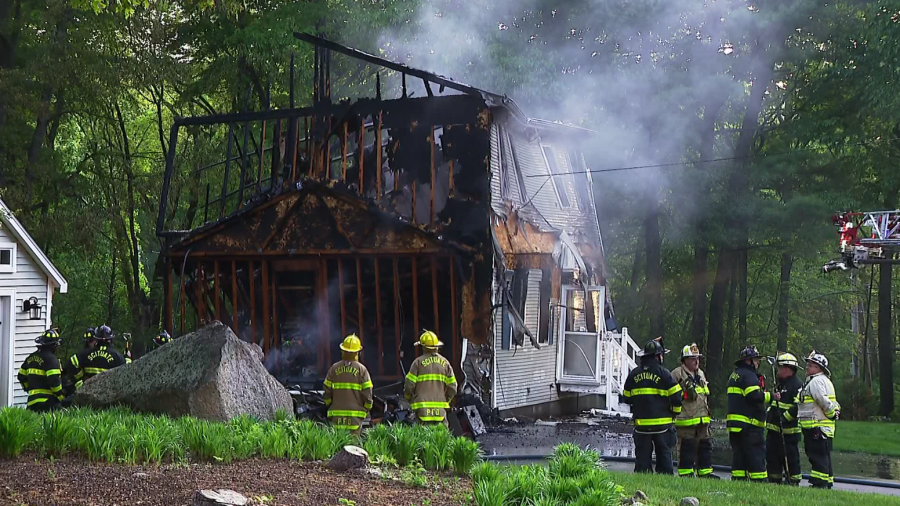 Early morning fire destroys Scituate home - AOL