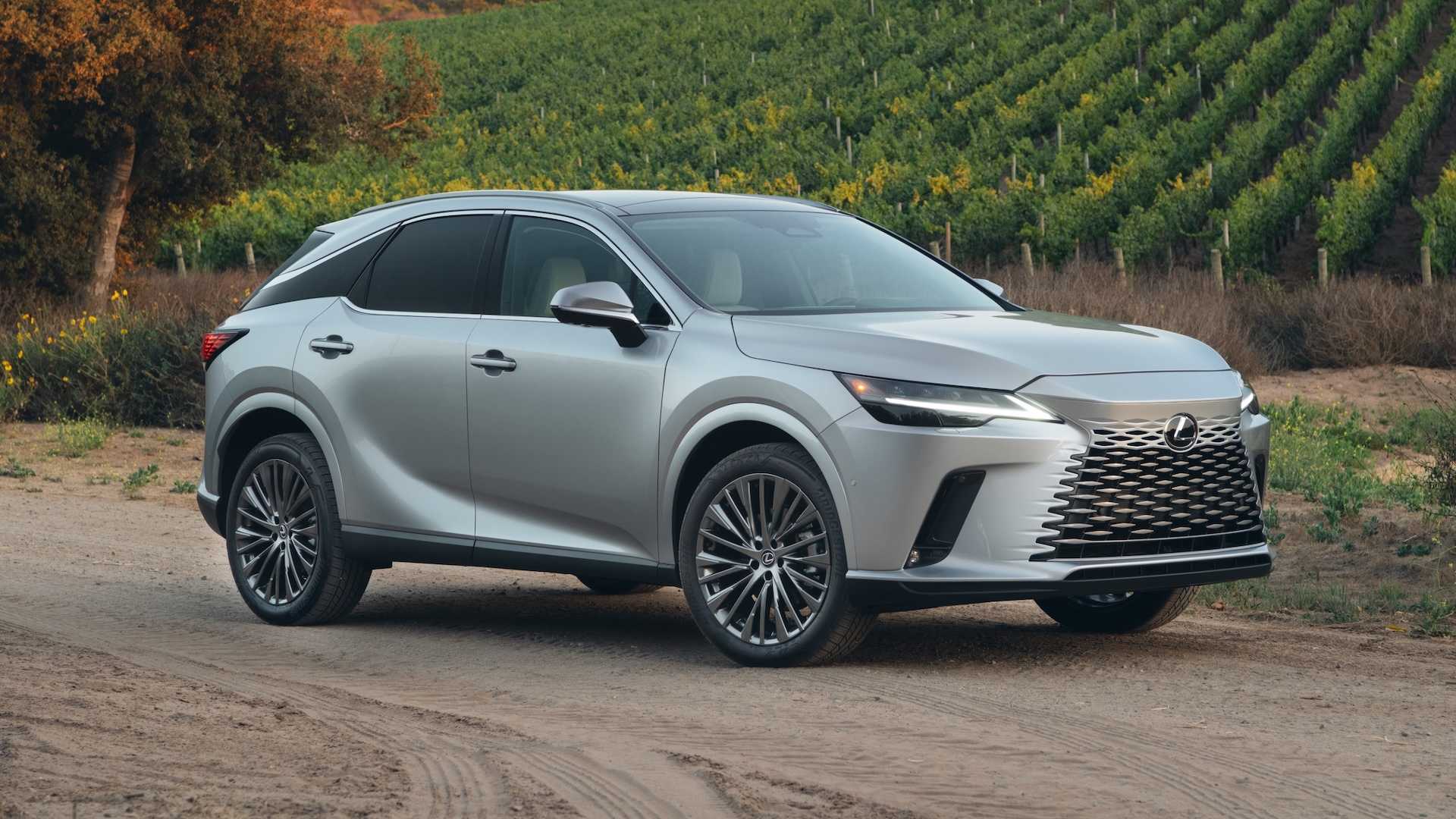 2026 Lexus RX 