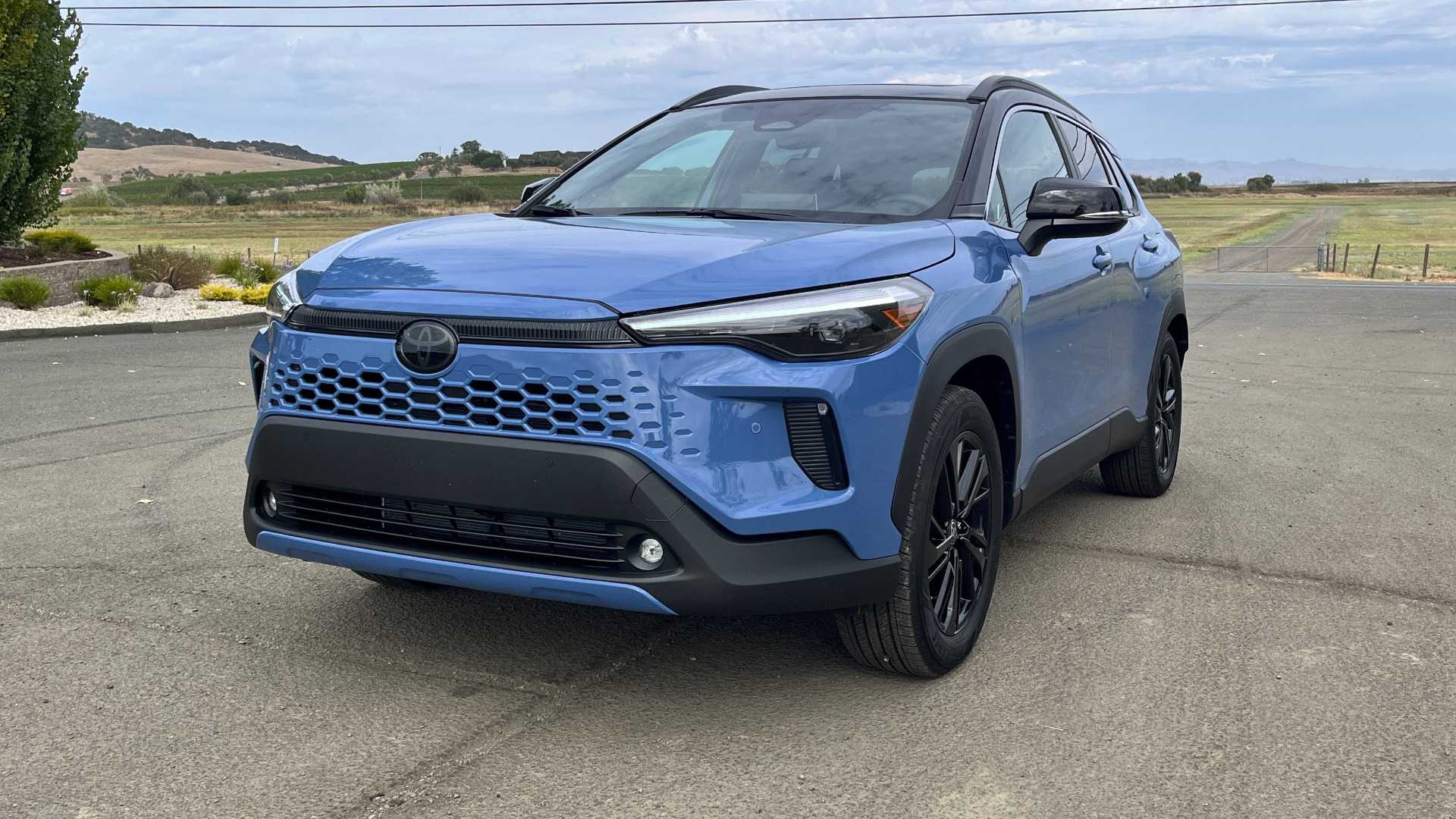 2026 Toyota Corolla Cross Hybrid XSE
